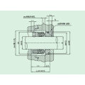 John Crane Industrial Water Pump PTFE Wedge Mechanical Seals (59U)